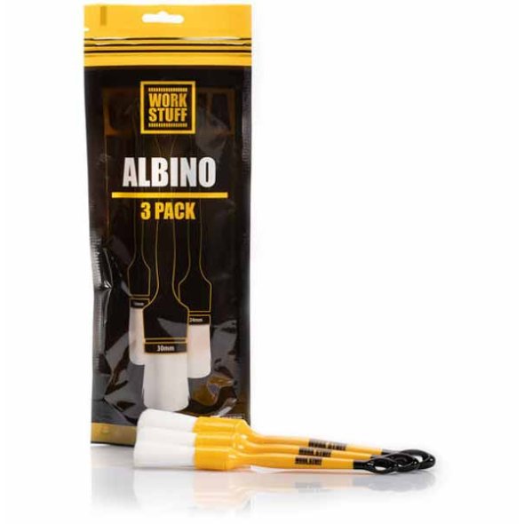Work Stuff Detailing Brush Albino 3-pack