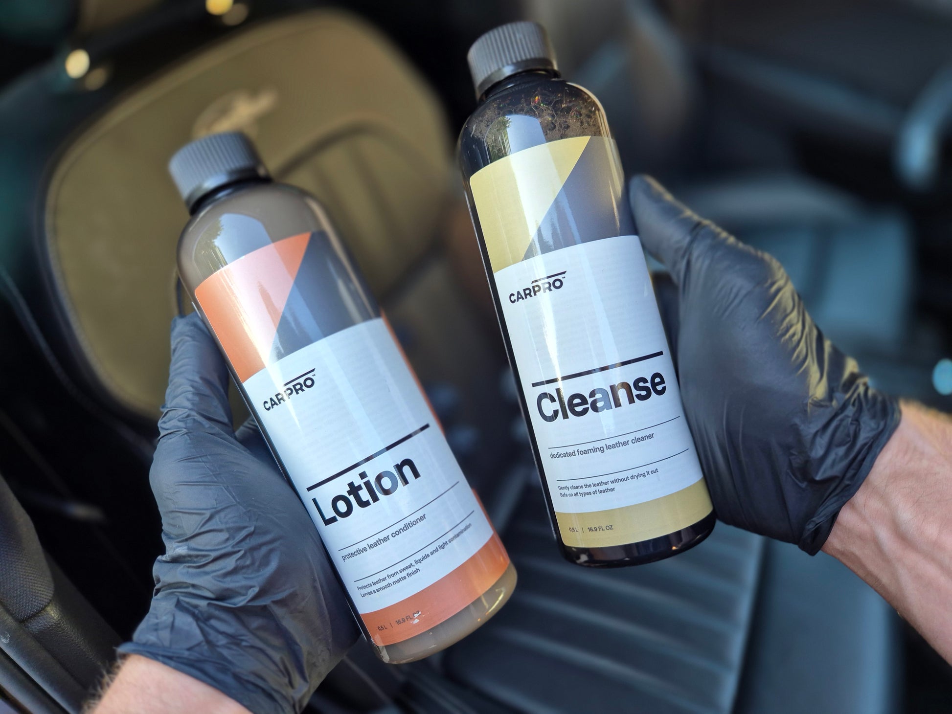 Sada péče o kůži – CarPro