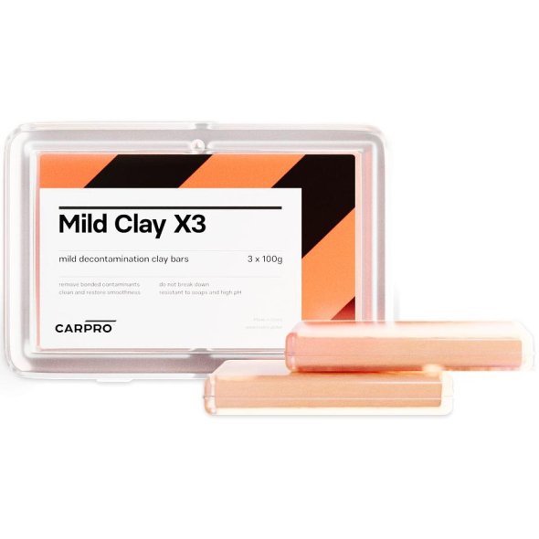 CarPro 3Clays MILD (3x 100g)