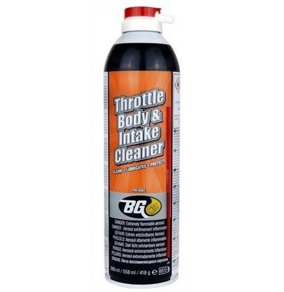 Čistič sání BG 406 Throttle Body&Intake Cleaner 418G