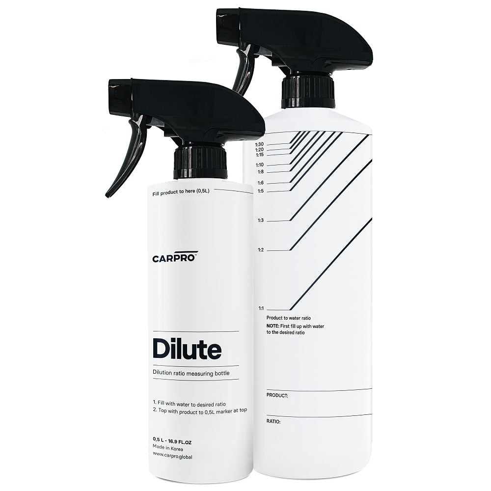 CARPRO Dilute – rozprašovač se stupnicí pro snadné ředění