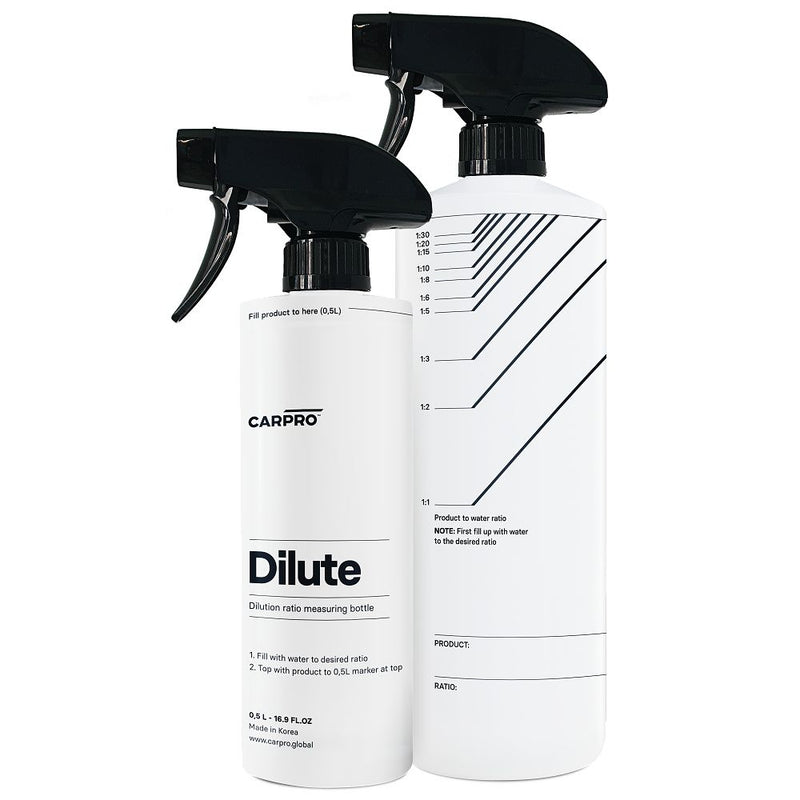 CARPRO Dilute – rozprašovač se stupnicí pro snadné ředění
