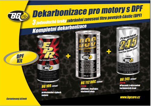 BG Kit 6575 (pro naftové motory)