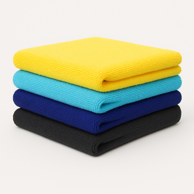 The Collection Allround & Coating – univerzální mikrovláknová utěrka vhodná pro vosky, sealanty a keramické povlaky.