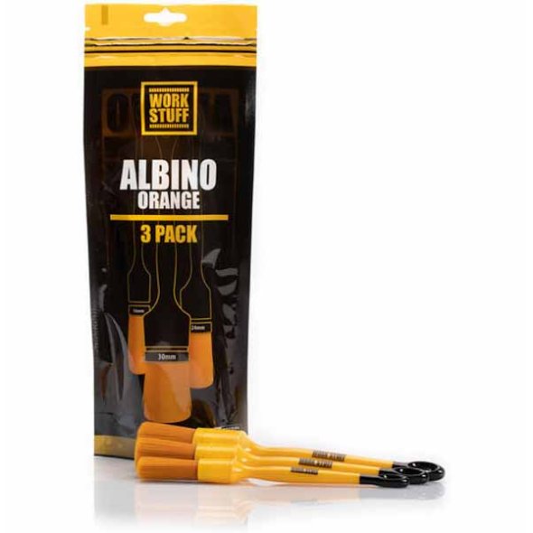 Work Stuff Detailing Brush Albino 3-pack