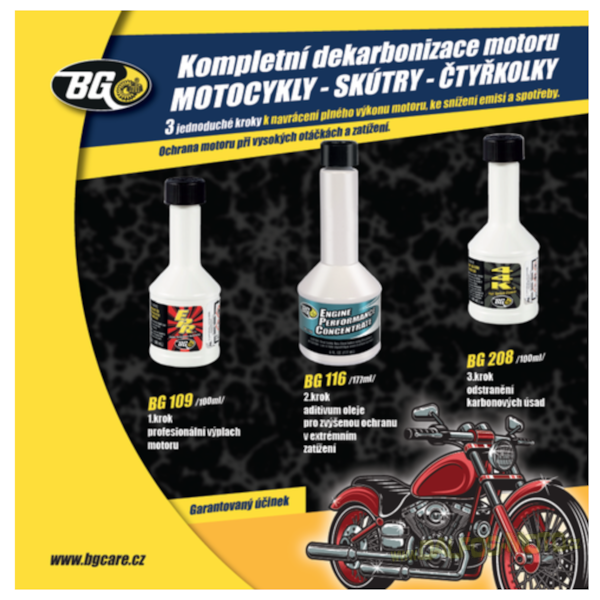 BG Kit 6900 (pro motorky)