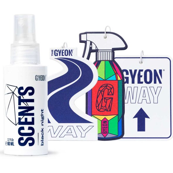 Vůně do auta - Gyeon Q2M Scent - Black Night (80 ml)