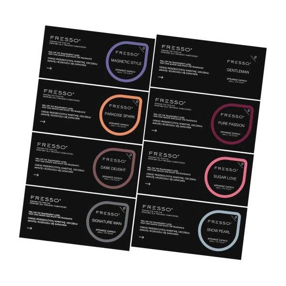 Fresso Test Pack - sada testerů