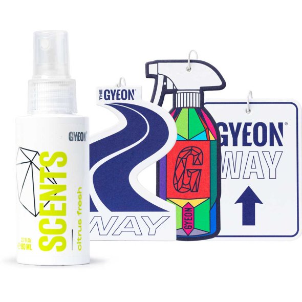 Vůně do auta - Gyeon Q²M Scent – Citrus Fresh (80 ml)