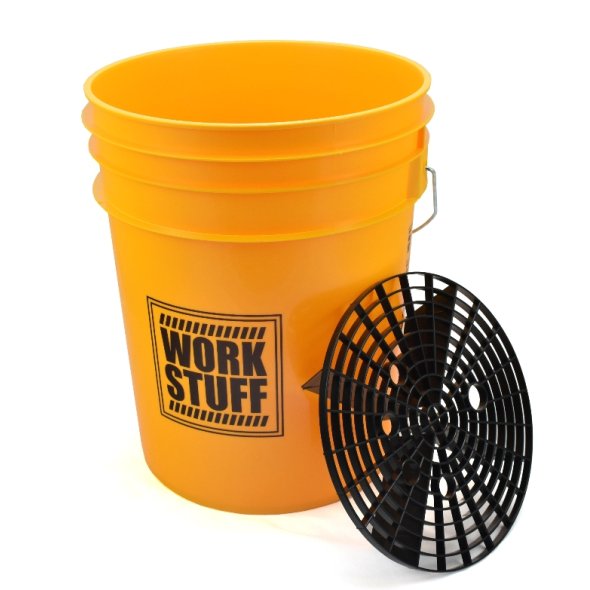 Work Stuff Wash Bucket + Grit Guard