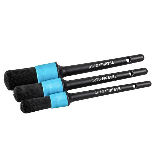 Auto Finesse Firm Detailing Brush Trio