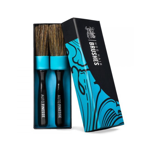 Auto Finesse Detailing Brushes Hog Hair - Premiové štětce z kančích štětin