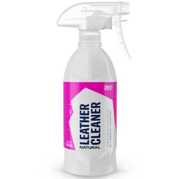 Gyeon Q²M LeatherCleaner NATURAL (500 ml)