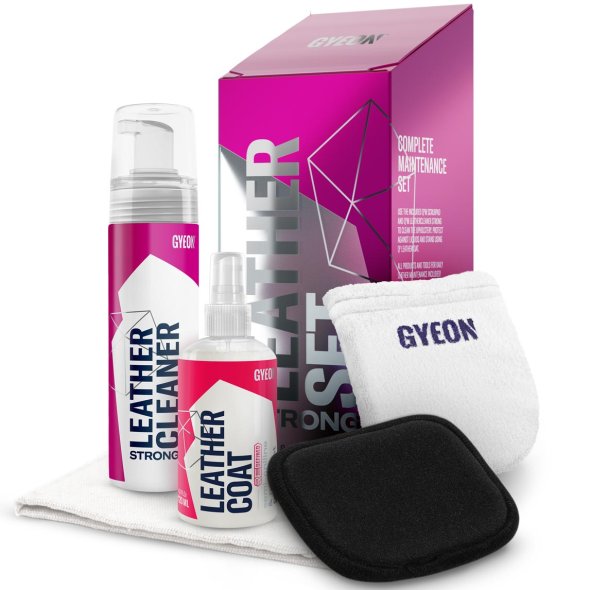 Gyeon Q2M LeatherSet STRONG