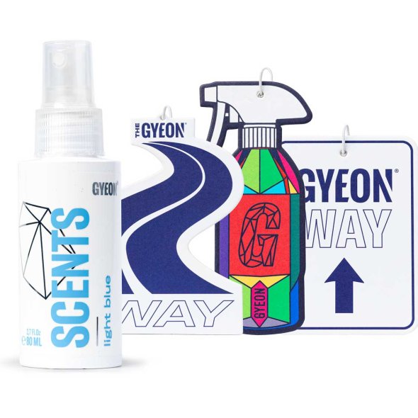 Vůně do auta - Vůně do auta Gyeon Q2M Scent - Light Blue (80 ml)
