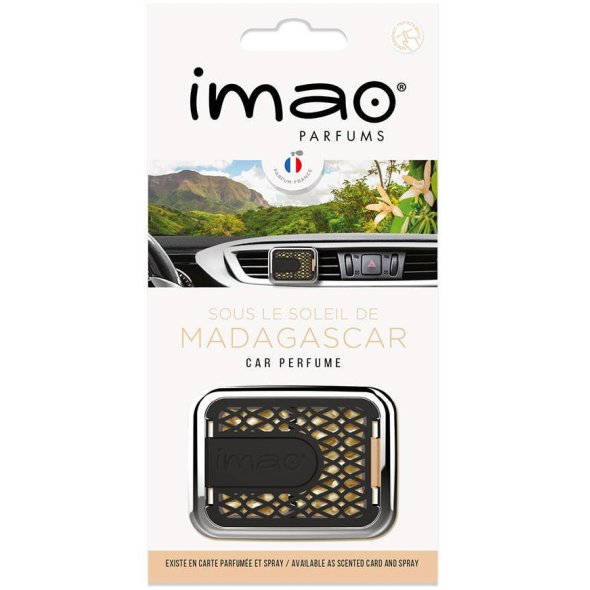 IMAO Car Diffuser Sous le soleil de Madagascar