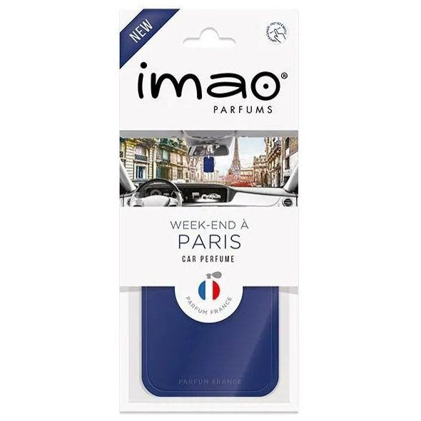 IMAO Car Perfume Week-End a Paris