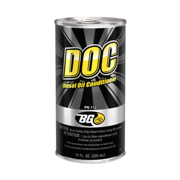 BG 112 DOC - Aditivum do oleje (diesel)