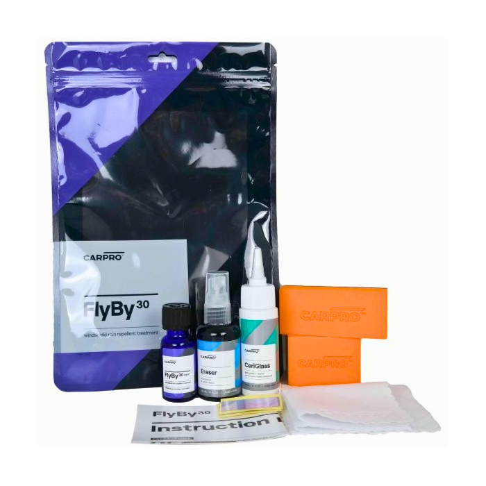 Sada tekutých stěračů CarPro FlyBy30 kit