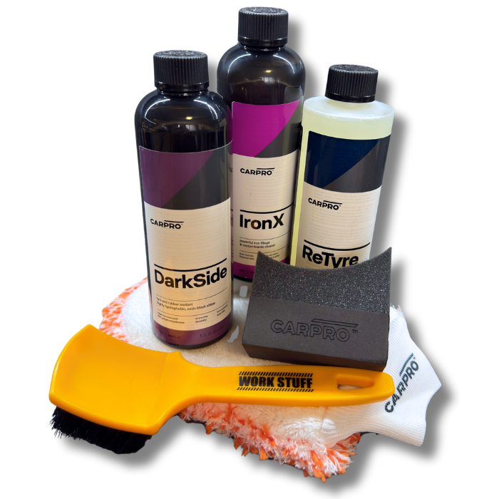 Sada kompletní péče o kola