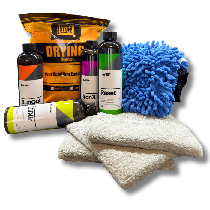 Sada kompletní péče o exteriér auta