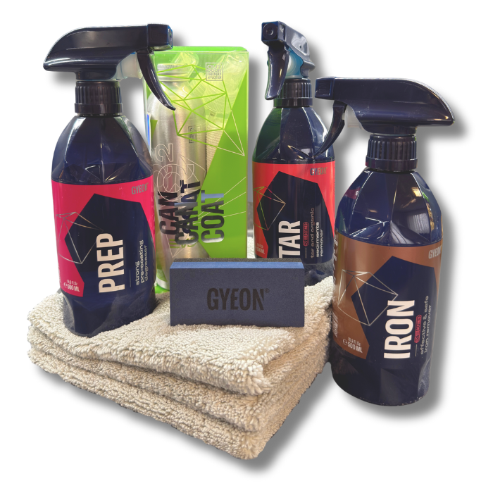 Ochrana auta před zimou – Kompletní sada GYEON