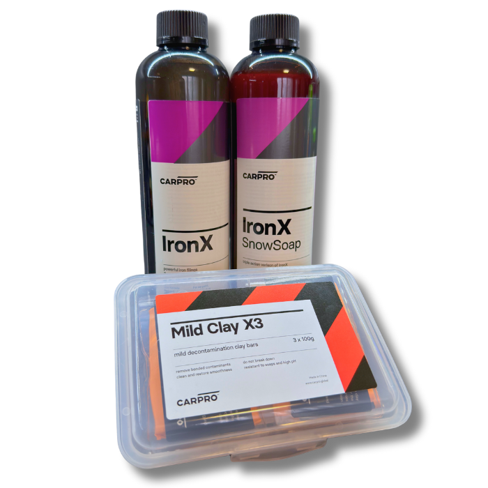 Sada pro kompletní dekontaminaci laku