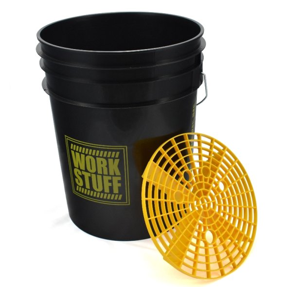 Work Stuff Rinse Bucket + Grit Guard