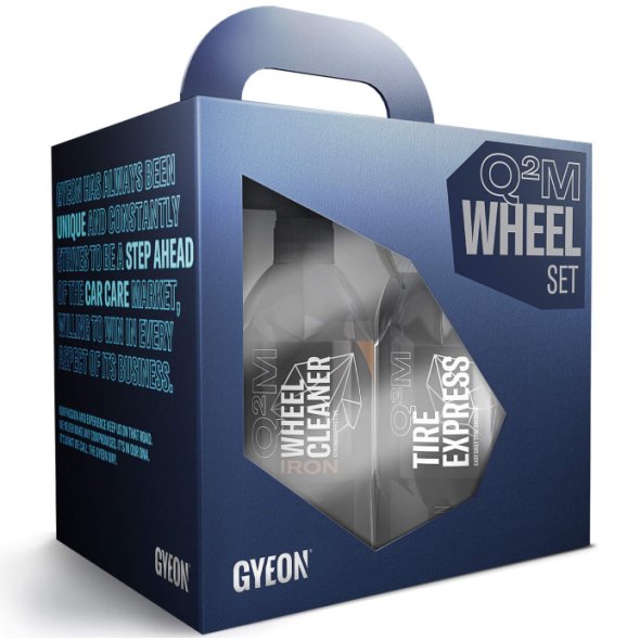 Gyeon Q2M Wheel Set - Bundle Box
