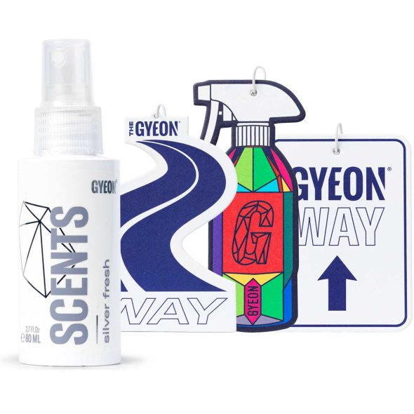 Vůně do auta - Vůně do auta Gyeon Q2M Scent - Silver Fresh (80 ml)