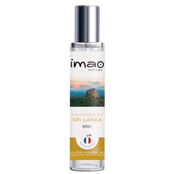 Parfém IMAO Spray Decouverte du Sri-Lanka