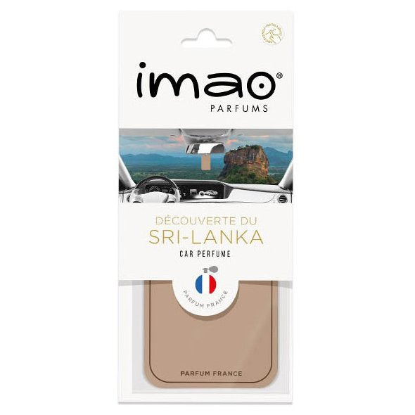 IMAO Car Perfume Decouverte du Sri-Lanka