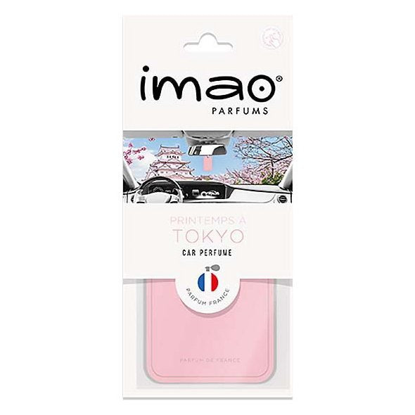 IMAO Car Perfume Printemps a Tokyo