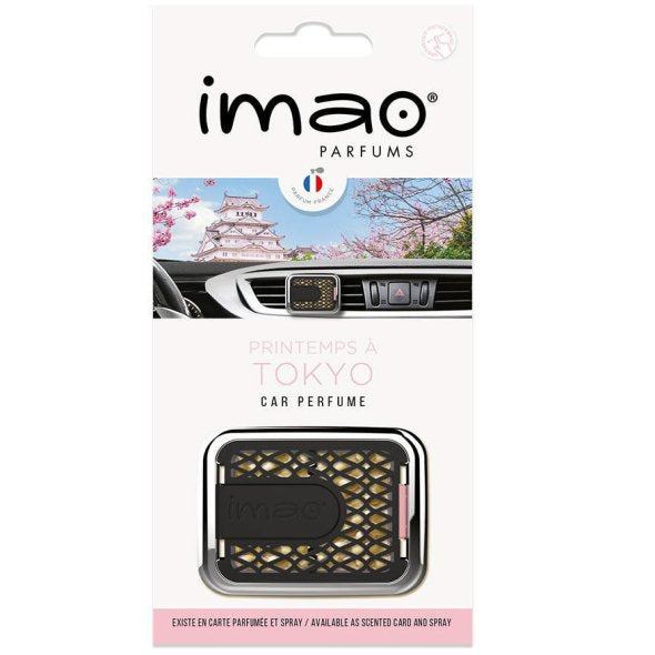 IMAO Car Diffuser Printemps a Tokyo